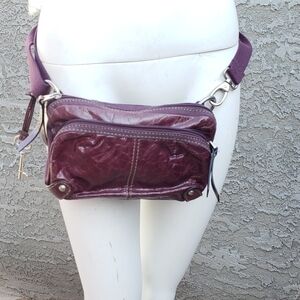 REAR Vintage Fossil long live Fanny‎ pack